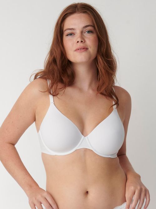 Body Make-Up Whp wired padded bra, white TRIUMPH
