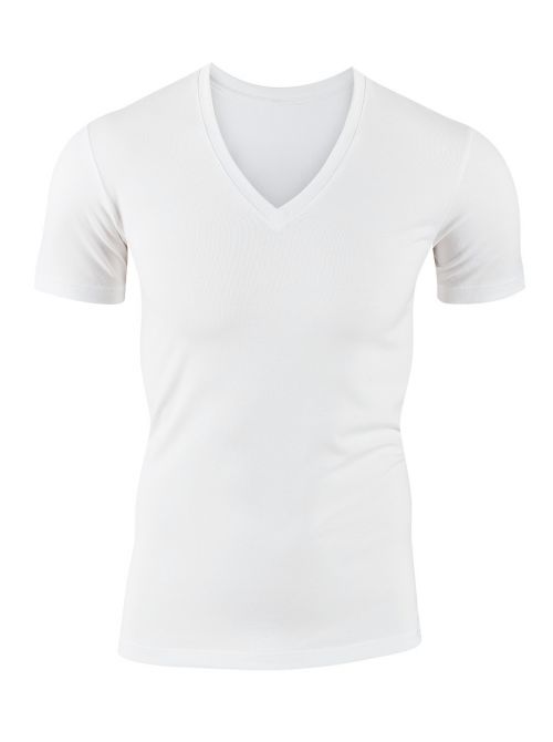 14317 Evolution T-Shirt in finest pima cotton, white