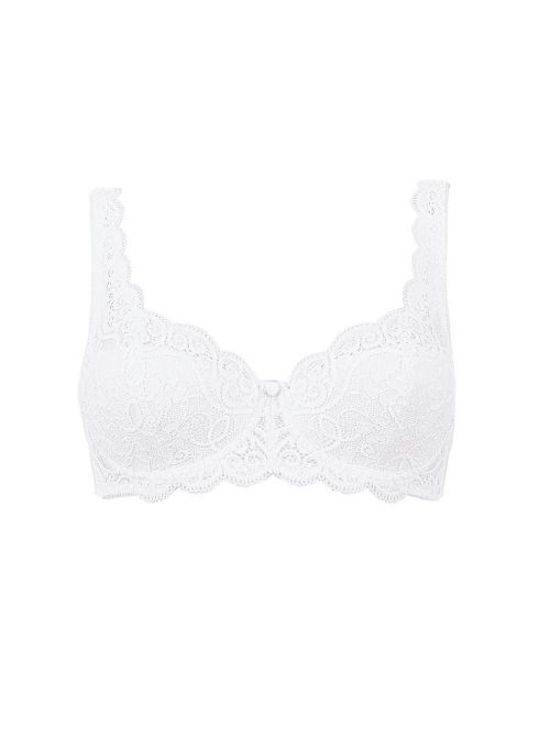 Amourette 300 WHP wired padded bra, white