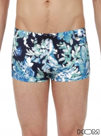 Lagon, Swim shorts, navy flower