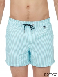 Regatta beach shorts, turquoise