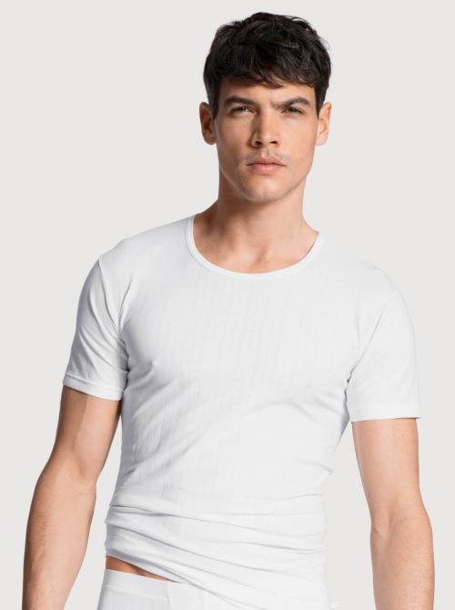 Pure & Style 14886 T-shirt, white CALIDA