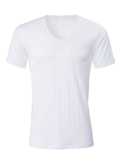 Pure & Style 14986 V-Shirt, bianco