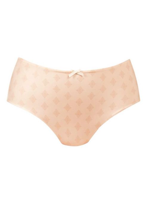 Mila 1398  High-waisted brief, biscuit