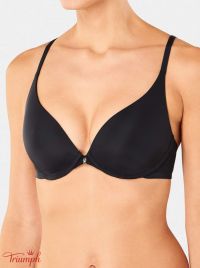 Body Make-Up Essentials MWHP01 Triangle wired bra, black