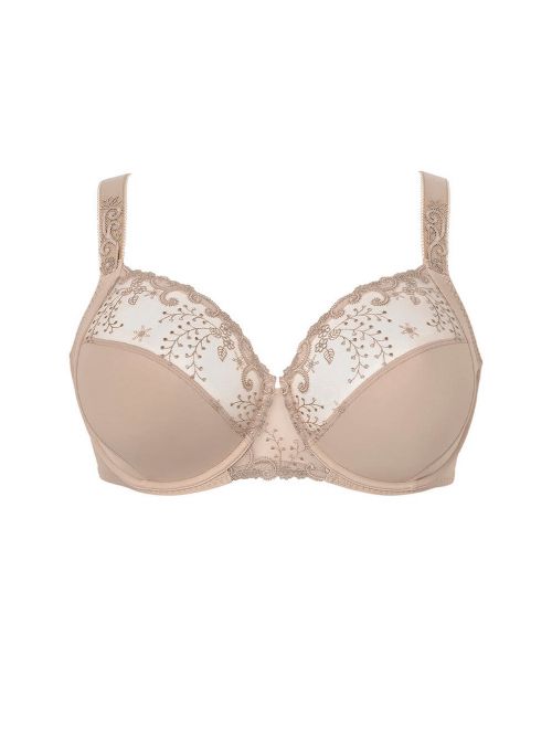 Delice 12X320 Underwired bra with deep cups, skin