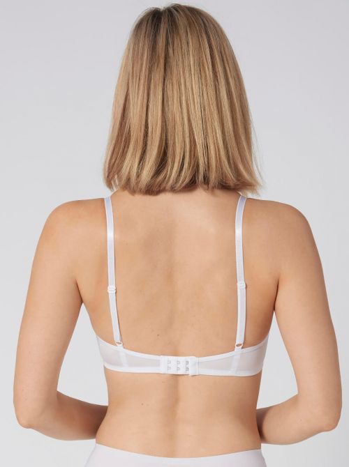 Soft Sensation P padded non-wired bra, white