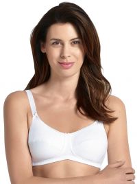 5301X Allie Prosthetic bra, white
