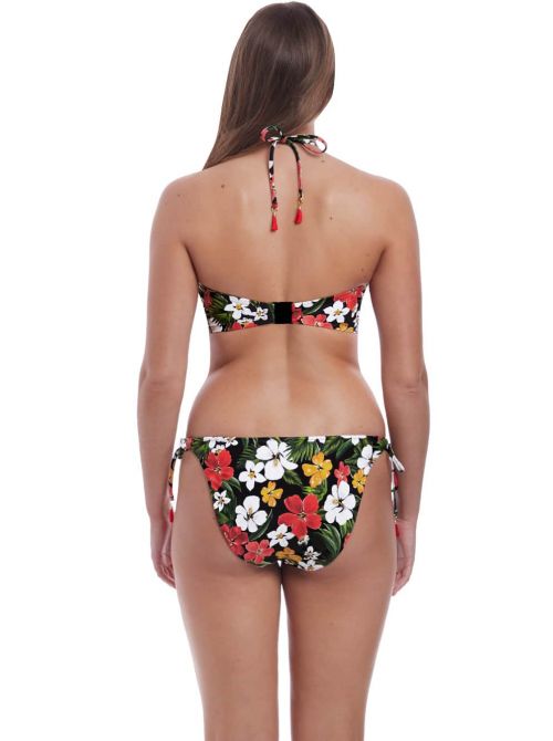 Tiki Bar slip per Bikini con laccetti regolatori, Multi