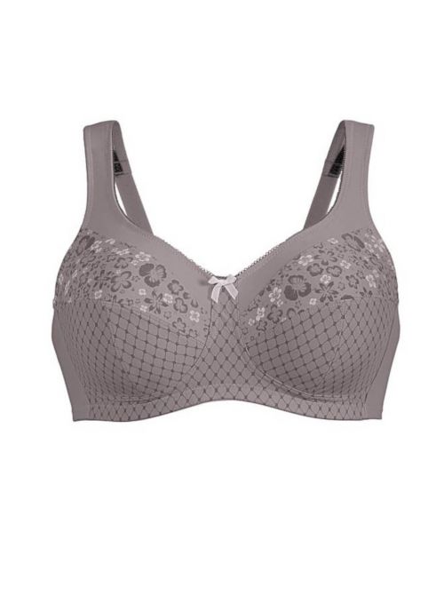 Venecia 5872 no-wired comfort bra, grey