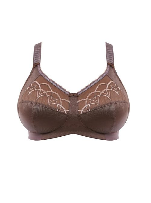Cate Underwire banded Bra, pecan