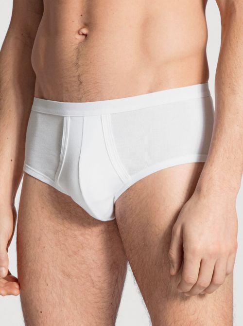 22010 brief whit front fly, white