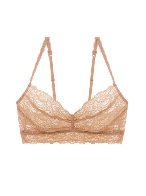 Never say never - Sweetie, bralette without underwire, sei color