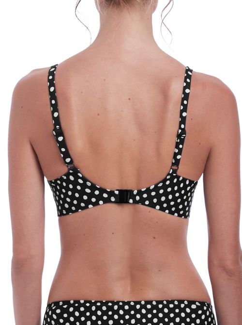 Santa Monica Underwire Bikini Top, black