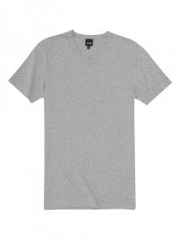 Iseppi t-shirt short sleeve, grey