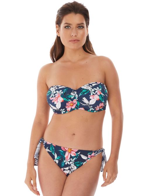 Port Maria Underwire band for bikini, floral pattern FANTASIE SWIM