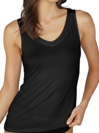 Mood Top with wide straps, black