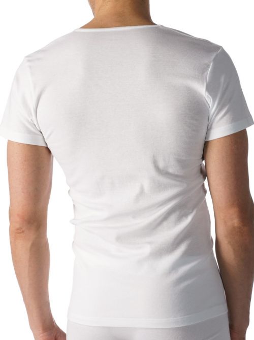 Casual Cotton shirt in cotton, white