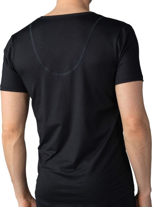 Dry cotton undershirt, black