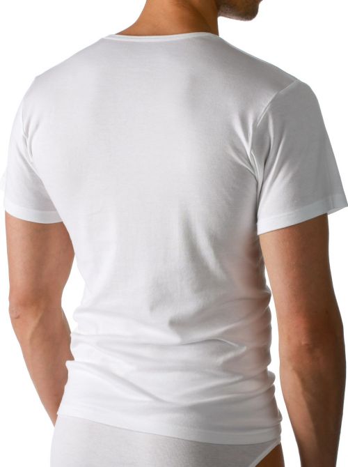 Noblesse short sleeve shirt, white