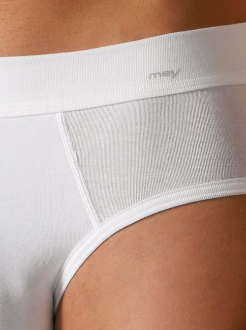 Noblesse men's briefs with elastic waistband, white MEY