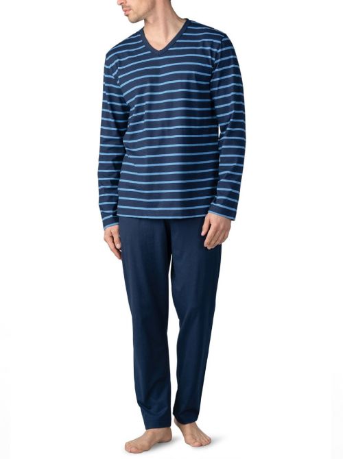 11281 men's pajamas, stripes fantasy MEY