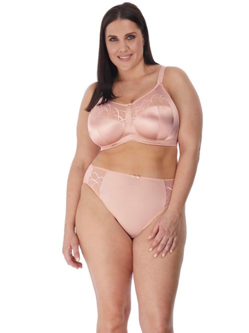 Cate Non-wired bra, pink