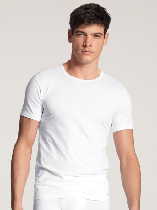 14290 Cotton Code Short sleeve T-shirt, white