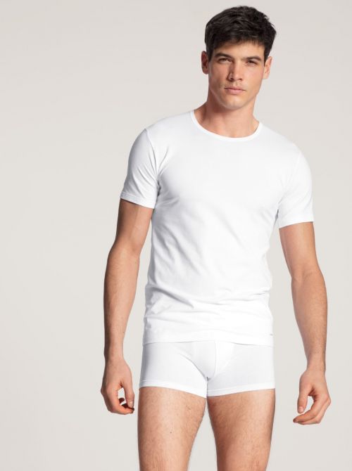 14290 Cotton Code Short sleeve T-shirt, white