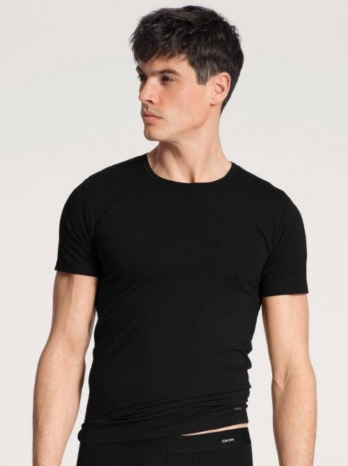 14290 Cotton Code Short sleeve T-shirt, black