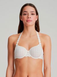 Avero Moulded Underwired bra, ivory