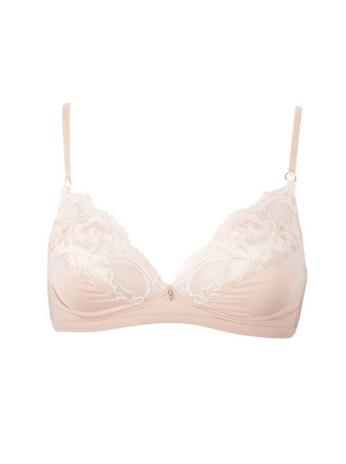 Ecrin Complice ACG6563 bralette without underwire, nude LISE CHARMEL