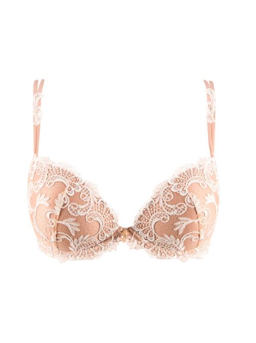 Dressing Floral coque bra, nude LISE CHARMEL