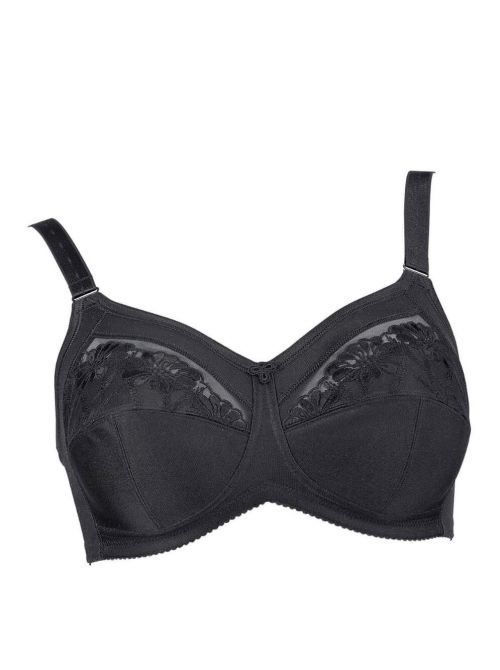 5449 Safina - non-wired bra, black