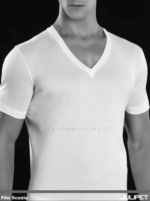 Ilexi - T-Shirt mercerized cotton, white