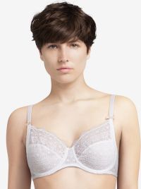 Georgia underwired bra, white