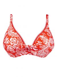 The bandana triangle with underwire, rouge