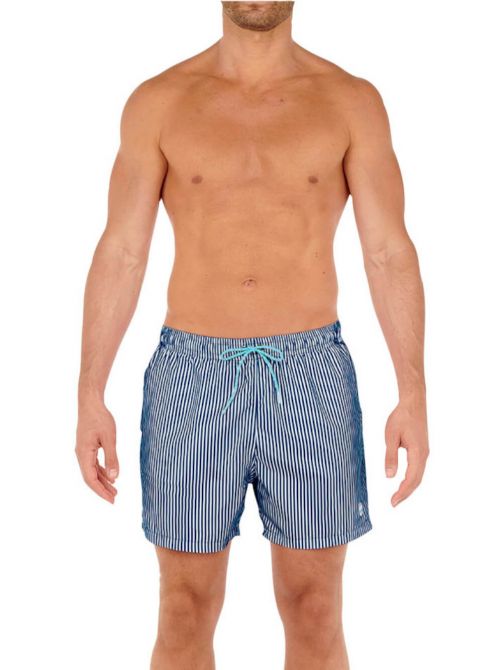 Beache boxer Justin, blue HOM