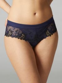 Wish Shorty lace brief , blue