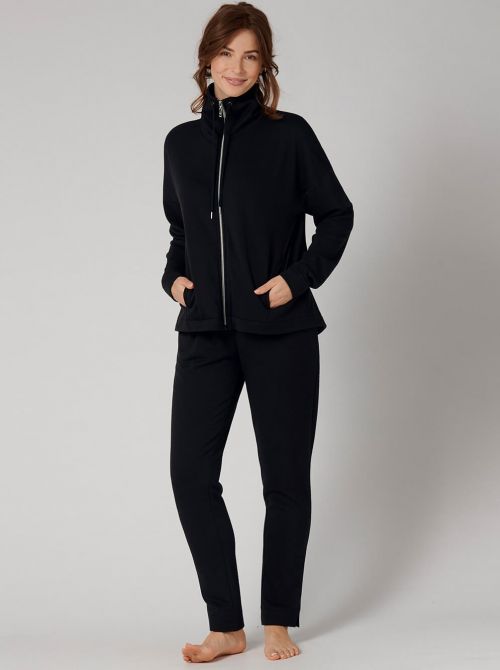Thermal trousers , black