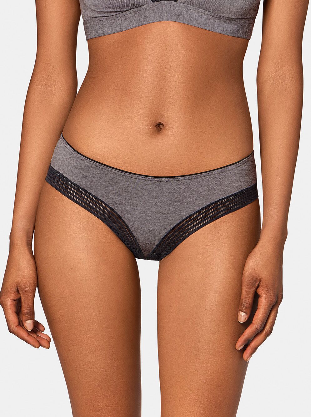 Sloggi Wow Embrace low-waisted hipster briefs with a pleasantly wide side