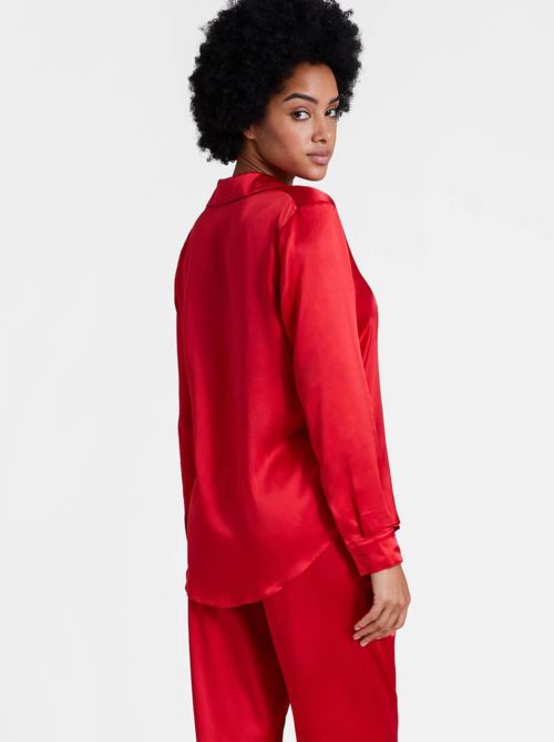 Toi mon Amour blouse, red