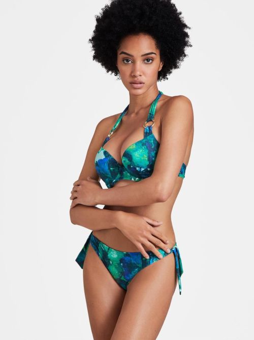 Deep Green Sea brazilian bikini briefs