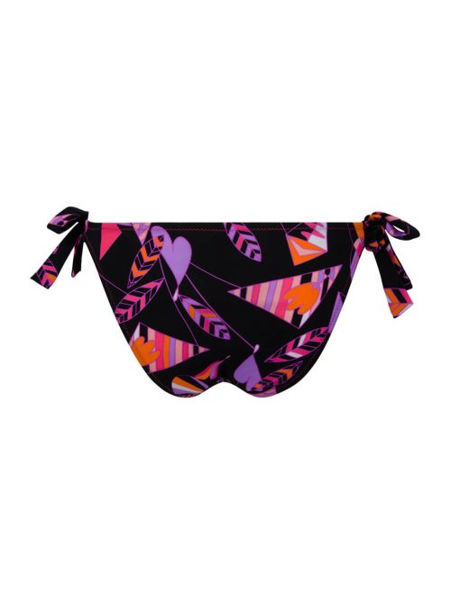 L'Amoureuse bikini bottoms with laces, rose amour