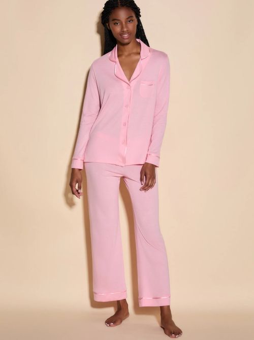 Bella  pajamas Long-sleeved , jaipur pink