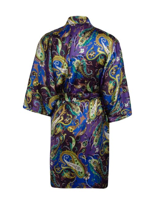 Dentelle Cashmer silk kimono