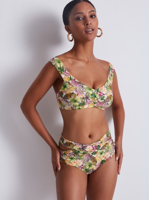 Exotic Fever bikini brassiere, tropical light