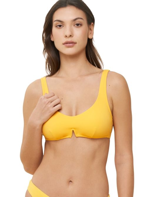 Flex Smart Summer P bikini top, yellow TRIUMPH BEACHWEAR