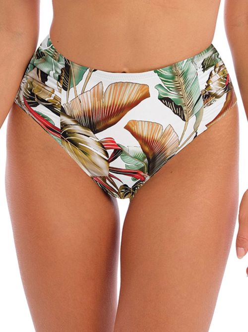 Kinabalu jungle high waist bikini briefs FANTASIE SWIM