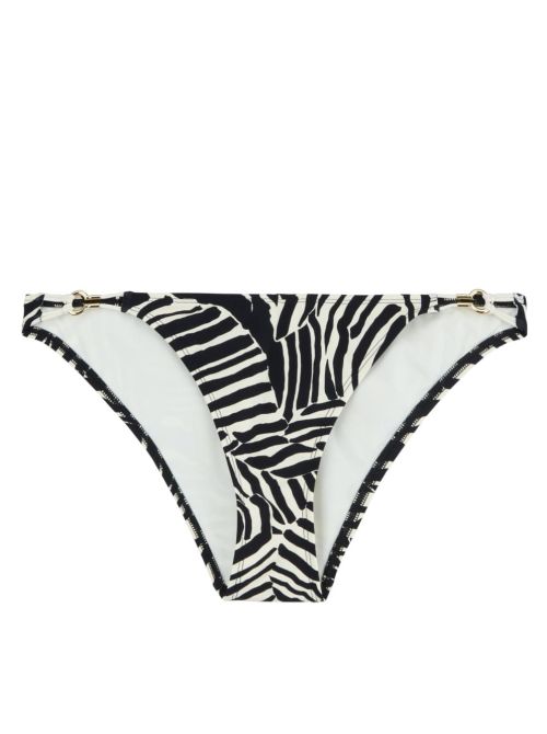Savannah Mood bikini bottoms, zebra print